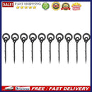 10pcs Hook Bait Sting Boilies Pin Pike Maggot Ronnie Rig Carp Fishing Tackle