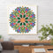 DIY Mosaic Mandala Pattern Part Special Shape Diamond Painting Kit (YK134) Newly