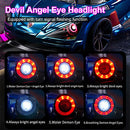 #A 1/16 Four-wheel Drive RC Racing Car 2.4GHz 35km/h Stunt Remote Control Vehicl