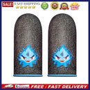 1 Pair Gaming Finger Sleeve Breathable Luminous Fingertips Cover for PUBG Games