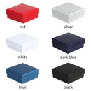Case Jewelry Holder Storage Box Gift Case With Sponge Inside Jewelry Boxes