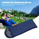 Ultralight Outdoor Sleeping Bag 4 Season Travel Sleeping Bag (Navy Blue)