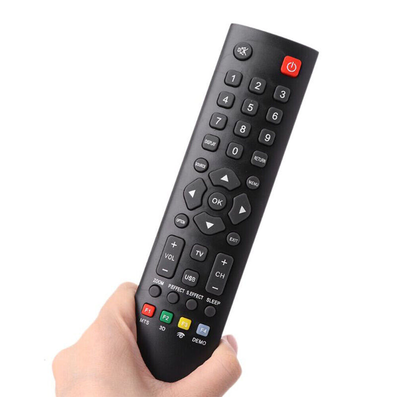 RC200 Remote Control TV Controller Replacement for TCL YouTube Smart TV