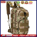 Outdoor Sports Backpack 25L Large 600D Oxford Molle Rucksack Bag (CP Camouflage)