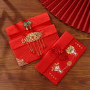 Lucky Wedding Banquet Bag Cloth Red Envelope Chinese Style Brocade Hand-sewn