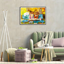 1000pcs DIY Reading Children Jigsaw Cartoon Puzzle Toys Assembling Picture