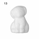Gifts Party Supplies Animals Shape Styrofoam White Polystyrene Foam Balls