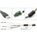 5/10/15/20m USB 2.0 Extension Cable Male to Female Active Repeater Extender Cord