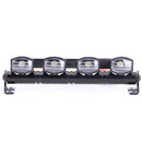 AUSTAR 4 LED Roof Light Bar for 1/8 1/10 RC Crawler Truck Traxxas Slash 2wd