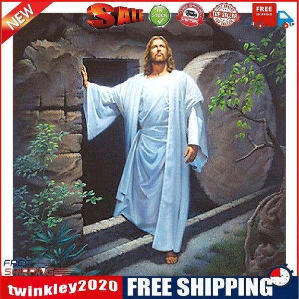 Oil Paint By Numbers DIY Painting Jesus God Character Artwork Painting Kit