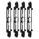 4X Roof Carrier Cover Set For Vauxhall Opel Astra H MK5 Zafira B 5187915 5187914