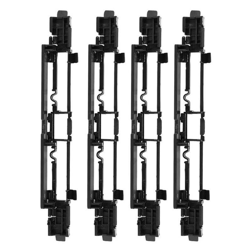 4X Roof Carrier Cover Set For Vauxhall Opel Astra H MK5 Zafira B 5187915 5187914