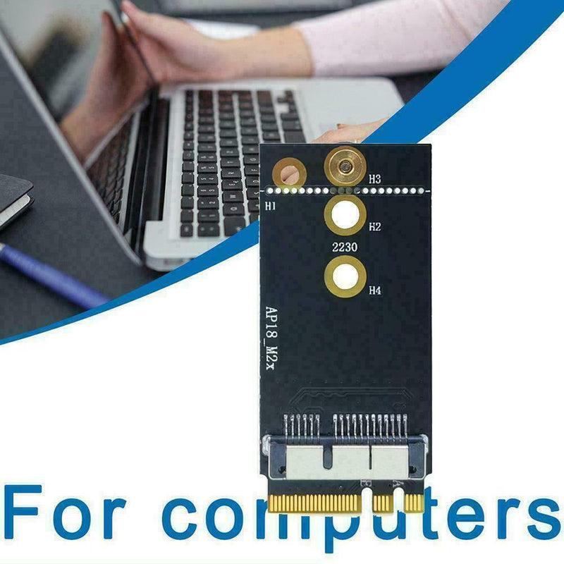 BCM94360CS2 Card To NGFF(M.2) Key A/E Adapter For OS and Hot