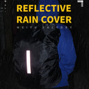 Waterproof Backpack Rain Cover Antislip Cross Buckle Strap (Black S) Newly