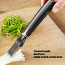 Steel Green Spring Onion Vegetable Shredder Slicer Cutter K8N9