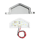 6LED Trailer Lorry Van License Number Light Tail Rear Lamp Car External Lights