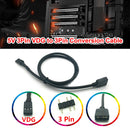 Motherboard SYNC Adapter Cable RGB 5V VDG to 3 Pin Conversion Line (30cm)