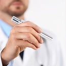 USB Charging LED Flashlight Medical Pen Light Clip Pocket Nursing Lamp (A) Newly