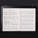 Acrylic Sheet Music Clip Transparent Lightweight and D1I7 Durable Supply I5F0