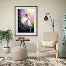 5D Full Round Drill Diamond Painting Ballet Girl Cross Stitch Embroidery Mo
