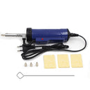 Electric Solder Tin Sucker Vacuum Soldering Remove Pump with 3 Suction Nozzles