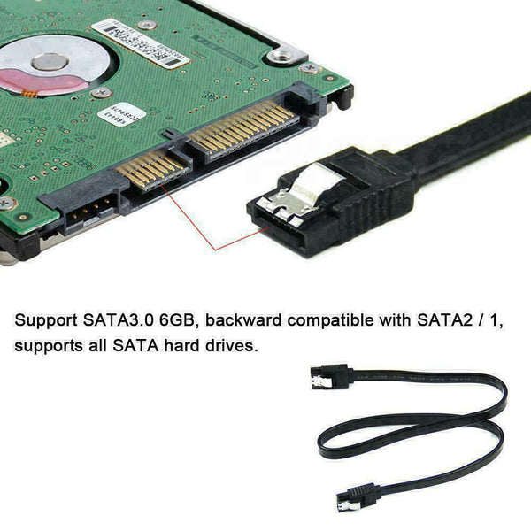 SATA SSD3.0 HDD s Serial Port Hard Disk Drive Data Access Wire 6Gbp/s I3N4