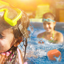#A Reusable Water Fight Balls Silicone Water Balloons Toys for Outdoor Pool Beac