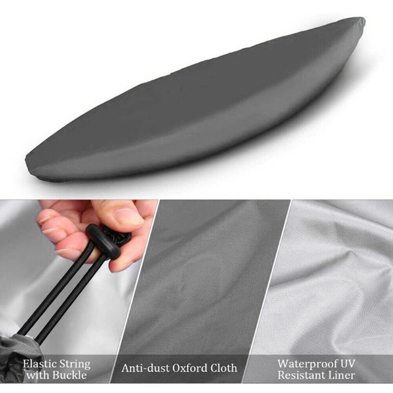 Kayak Storage Cover Waterproof Oxford UV Resistant Dust Shield (5.6m-6m) Newly