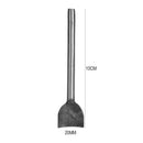 Leather Craft Half-Round Cutter Punch DIY Belt Wallet Trimming Tool(20mm) Newly