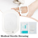 Medical Waterproof Surgical Adhesive PU Film Wound Dressing Fixation Sticker_