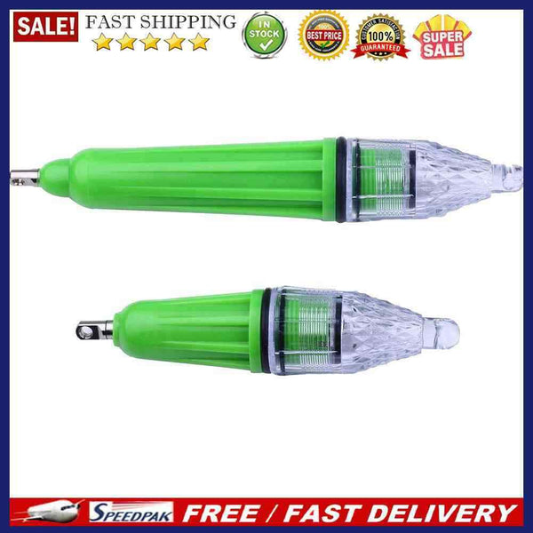 7 Color Mini LED Deep Drop Underwater Fishing Trap Bait Squid Fish Lure Li