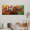 Wild Flowers Oil Paint By Numbers Kits Canvas Picture Wall Art DIY Craft Color