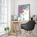 5D Part Special Shaped Drill Diamond Painting Flower Butterfly Kit Wall Art