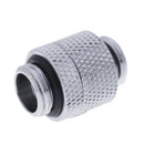 18mm G1/4 Outer Thread 360-Degree Rotary PC Water Cooling System Hose Adapter