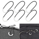Glow in The Dark Ends Lock Zips Zipper Pull Tent Zippers Ideal kit Markers