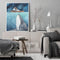 Unsdersea Whale Canvas Oil Paint By Number DIY Color Picture for Adults Children