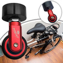 Poday Easy Wheel for K3PLUS 412 Folding Bike Seat Post Parking Sliding Whee
