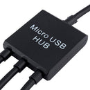 and Play Male To Female Connector OTG Hub Cable Adapter For Smartphone Tablet