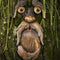 Decoration Wall Decoration Tree Faces Decor Bird Feeder Old Man Face Sculpture