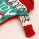 Festive Plush Snowmen Wine Bottle Cover Bag Banquet Christmas(JOY) Newly