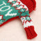 Festive Plush Snowmen Wine Bottle Cover Bag Banquet Christmas(JOY) Newly