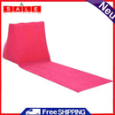 Outdoor Camping PVC Inflatable Cushion Sleeping Bag Mattress Triangle Mat Pad