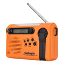 Portable Solar Full Band Radio FM AM LED Flashlight Power Bank Radiogram Newly