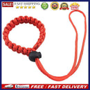 Braided Paracord Wrist Strap Lanyard for Canon Nikon DSLR SLR Camera (C)