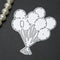 Carbon Steel Balloon Cutting Dies Decor Craft Embossing Decoration Stencils f