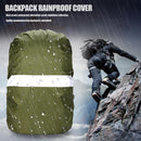 Adjustable Waterproof Dustproof Backpack Bag Rain Cover Ultralight Outdoors