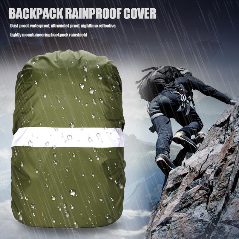Adjustable Waterproof Dustproof Backpack Bag Rain Cover Ultralight Outdoors