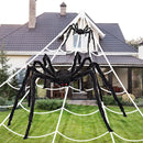 #A 5m Halloween Decoration Scary Cobweb Party Scene Props Garden for Indoor Outd