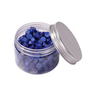 200pcs Octagon Sealing Wax Blue Wax Beads for Envelope Invitation DIY (H) Newly
