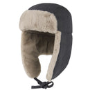 Winter Ski Faux Fur Warm Windproof Cap Thick Balaclava Lei Feng Cap Earflap Hat
